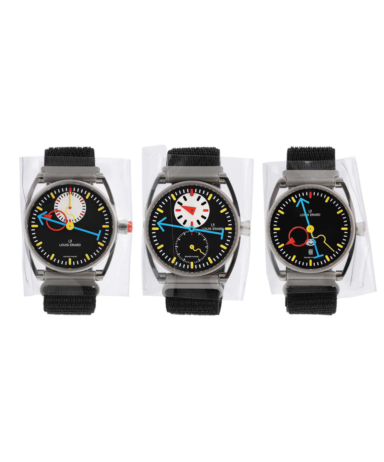 00346_01_294e7e2072.png Excellence Le Triptyque Louis Erard x Alain Silberstein - 3 Watch Set 40mm - Image 1