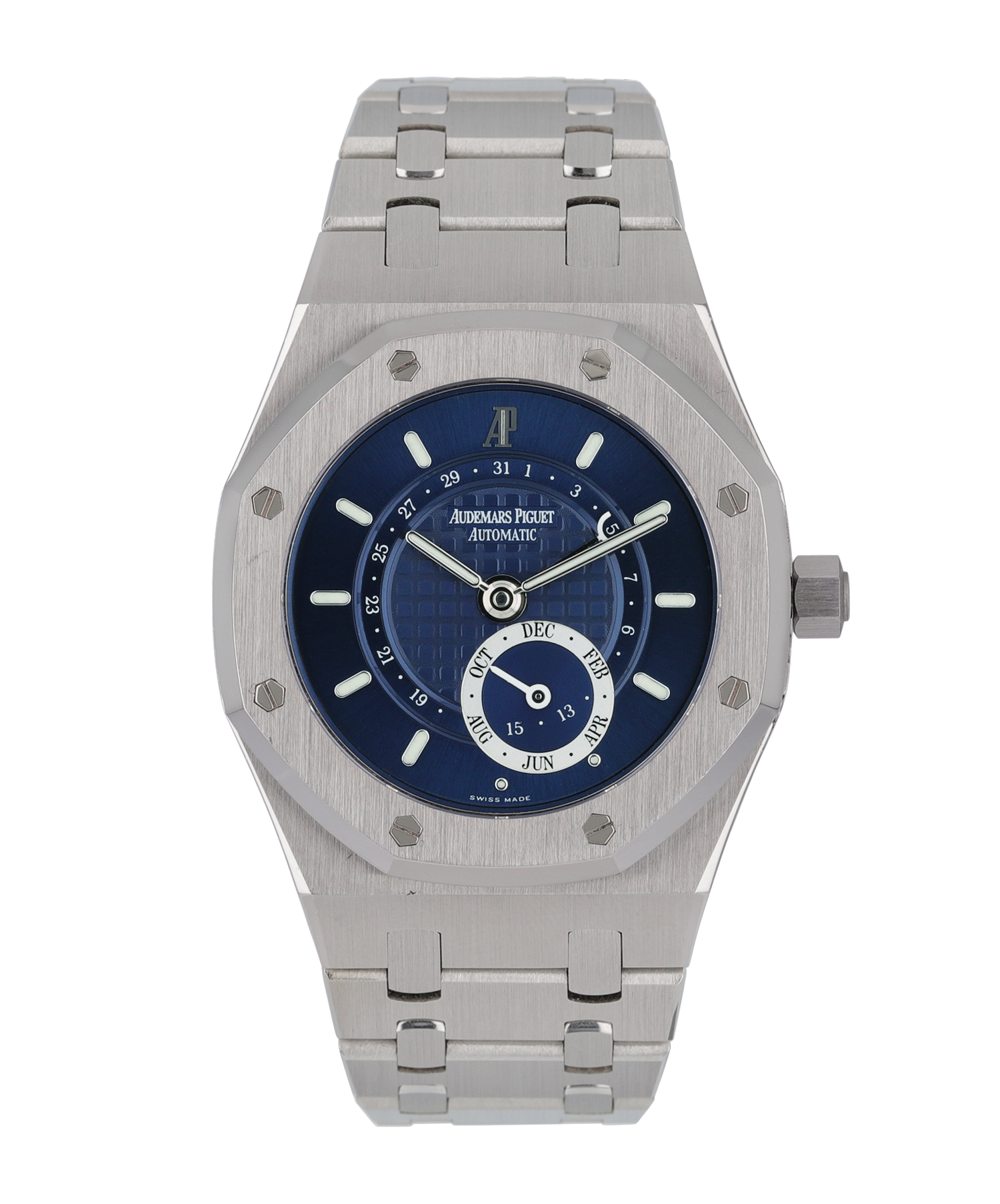 00597_01_ad8ffb368c.png Royal Oak Quantieme Annual Steel Blue Dial 36mm - Image 1