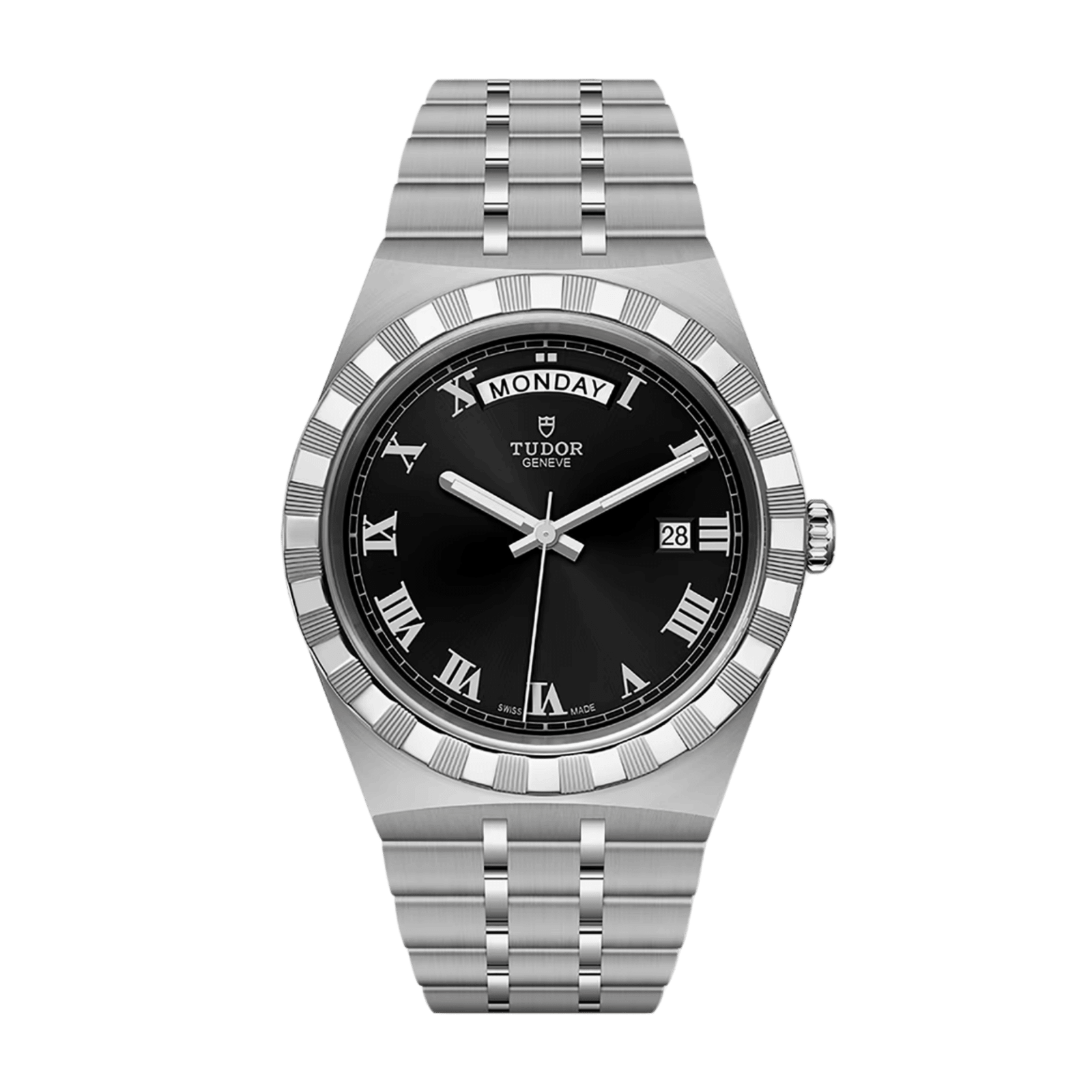 005a3fbccc505e561d024999fb55afaf.png Royal Day-Date Steel Black Dial 41mm - Image 1