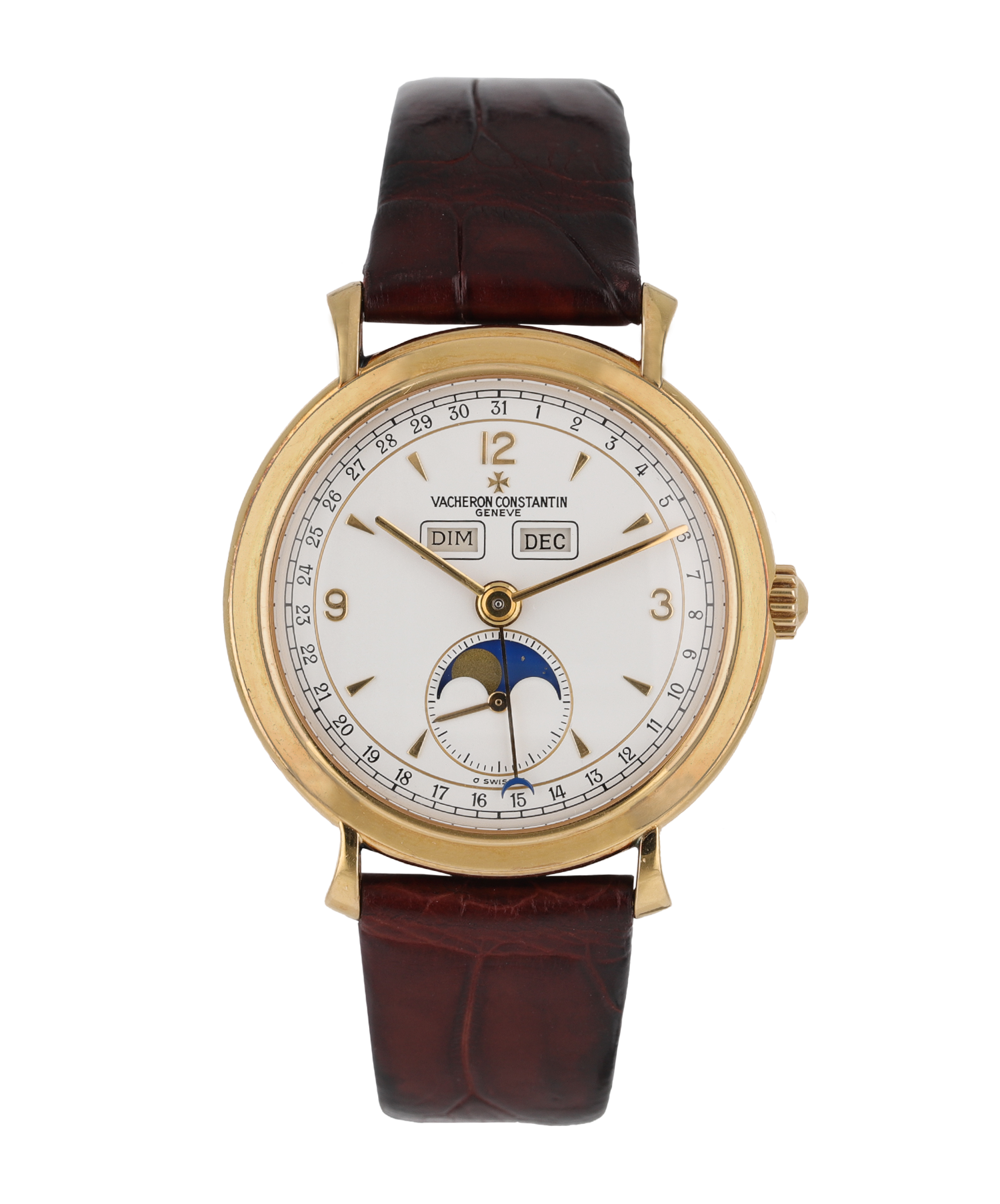 00629_01_4503bc9a41.png Historiques Les Triple Date Complete Calendar Yellow Gold 36mm - Image 1