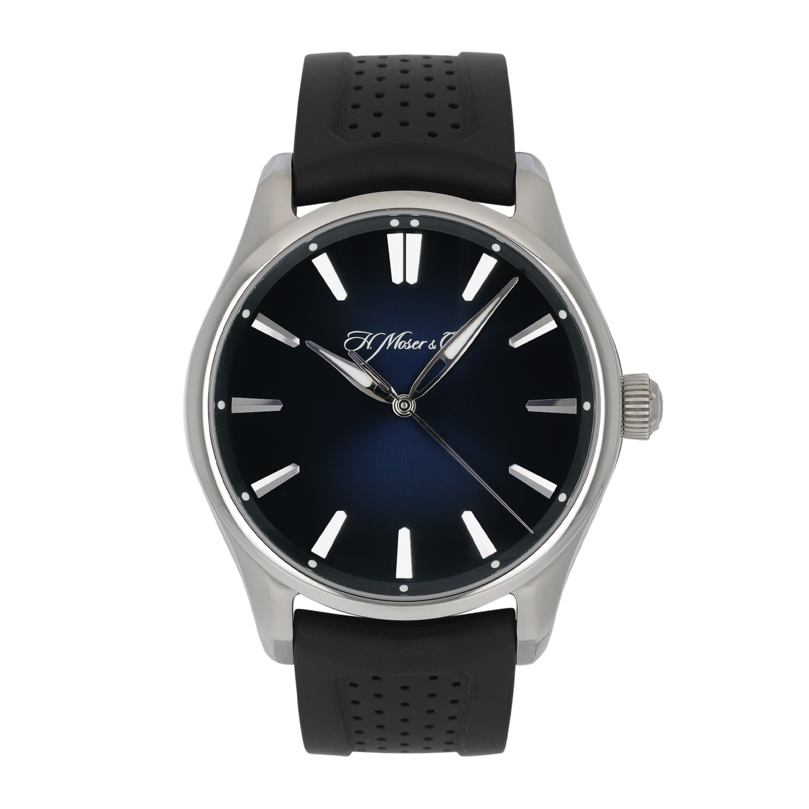00694_01_0994c07858.png Pioneer Centre Seconds Steel Blue Dial 43mm - Image 1