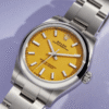 Oyster Perpetual Steel Yellow Dial 31mm - Image 2