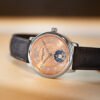 Frederique Constant x Revolution Slimline Monolithic Limited Edition Steel Salmon Dial 40mm - Image 2