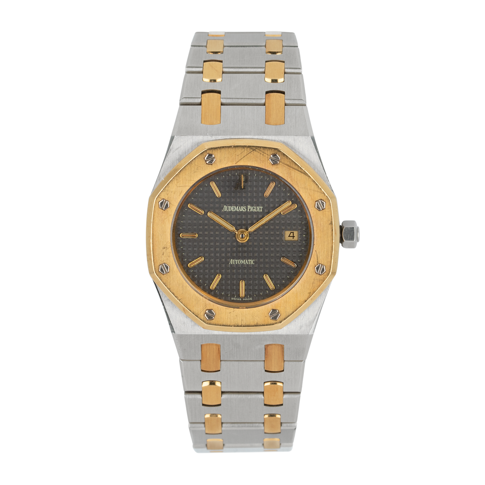 00735_01_f8425f6732.png Royal Oak Yellow Gold & Steel Grey Dial 30mm - Image 1