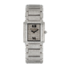 Calatrava Twenty-4 White Gold and Diamond Set 30mm