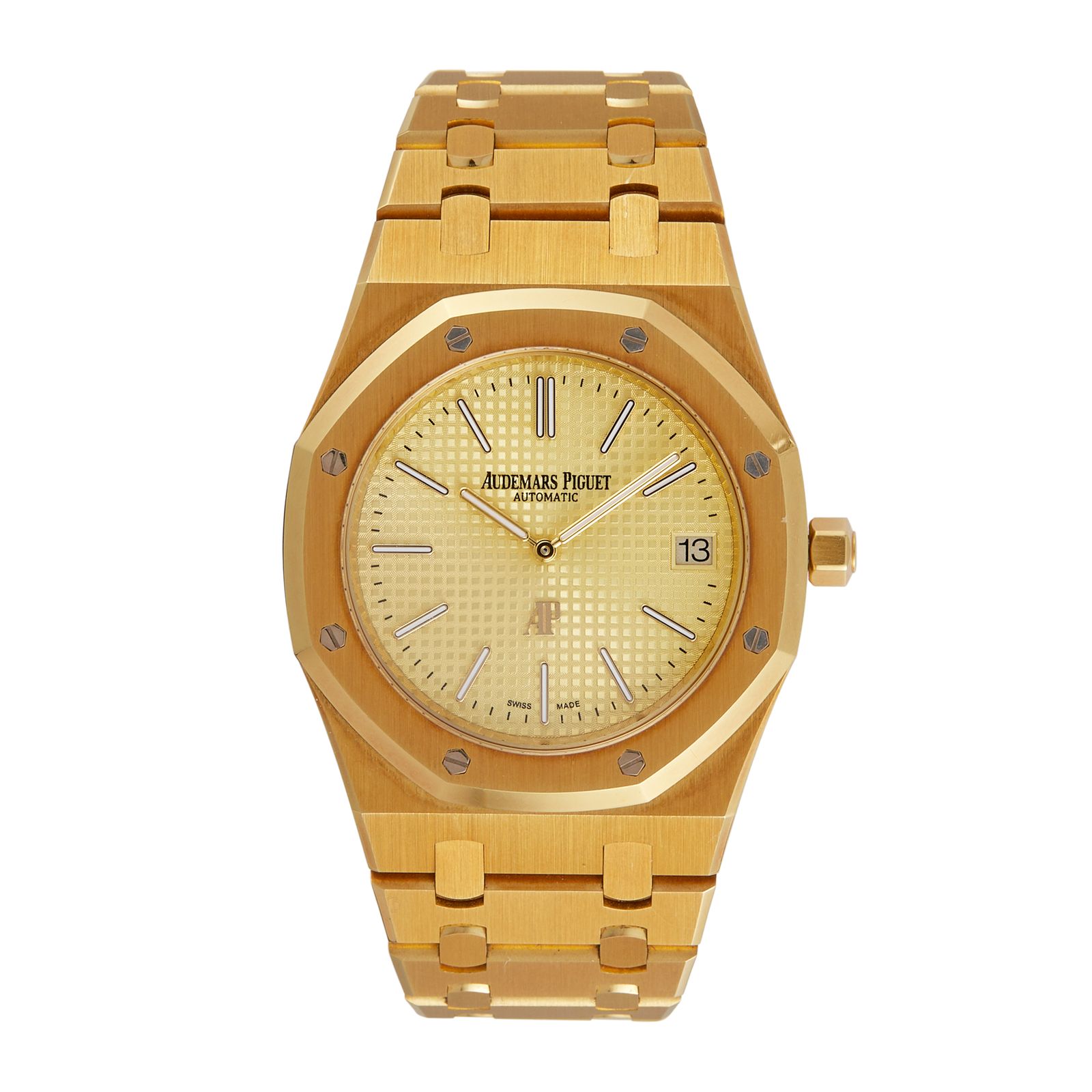 00780_01_3ebed68754.png Royal Oak "Jumbo" Extra-Thin Yellow Gold Gold Dial 39mm - Image 1