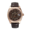 Sky-Dweller Rose Gold Brown Dial 42mm