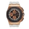 Royal Oak Offshore Rose Gold Brown Dial 44mm