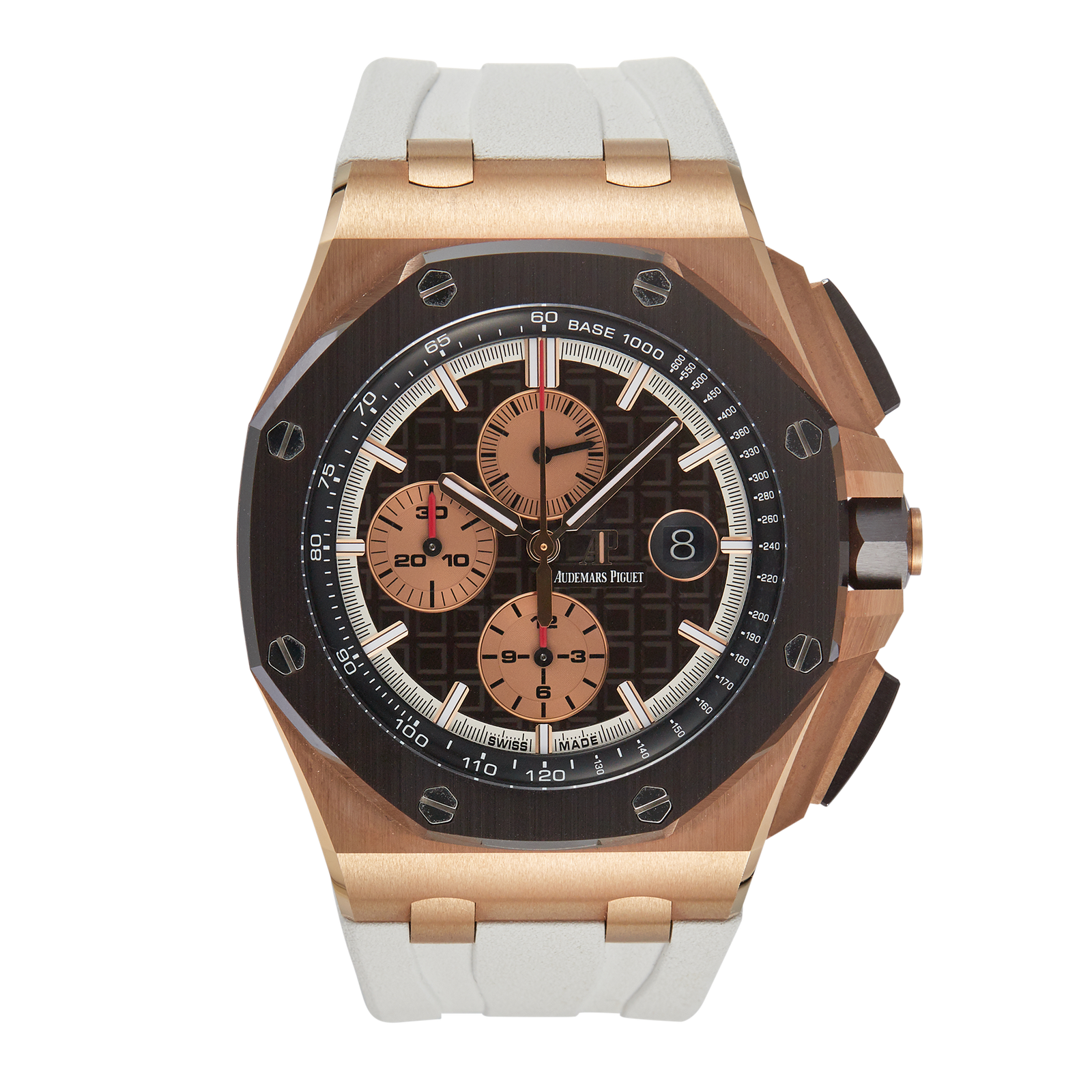 00835_AP_0_001_4938fc8fca.png Royal Oak Offshore Rose Gold Brown Dial 44mm - Image 1