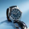 FiftySix Steel Blue Dial 40mm - Image 2