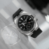 Overseas Dual Time Steel Black Dial 41mm - Image 5