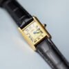 Vintage Tank Gold Plated White Dial 20mm - Image 2