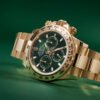 Daytona Yellow Gold Green Dial "John Mayer" 40mm - Image 3