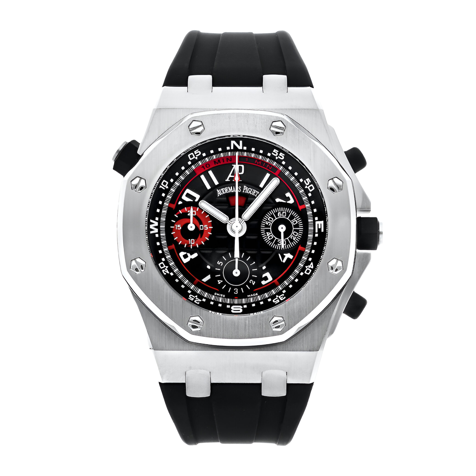 026274563aa82176cff5f0ffdc4e2271.png Royal Oak Offshore "Alinghi Polaris" Steel Black Dial 42mm - Image 1