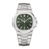Nautilus Steel Green Dial 40mm