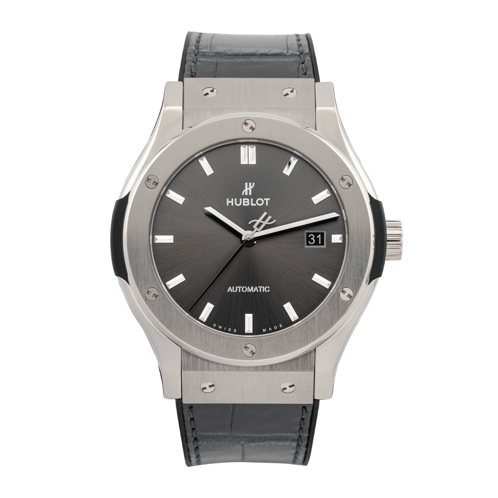 02c7c4a276fc3d759aa92ad365674b6b.png Classic Fusion Racing Titanium Grey Dial 42mm - Image 1