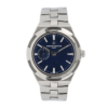 Overseas Small Seconds Steel Blue Dial 37mm