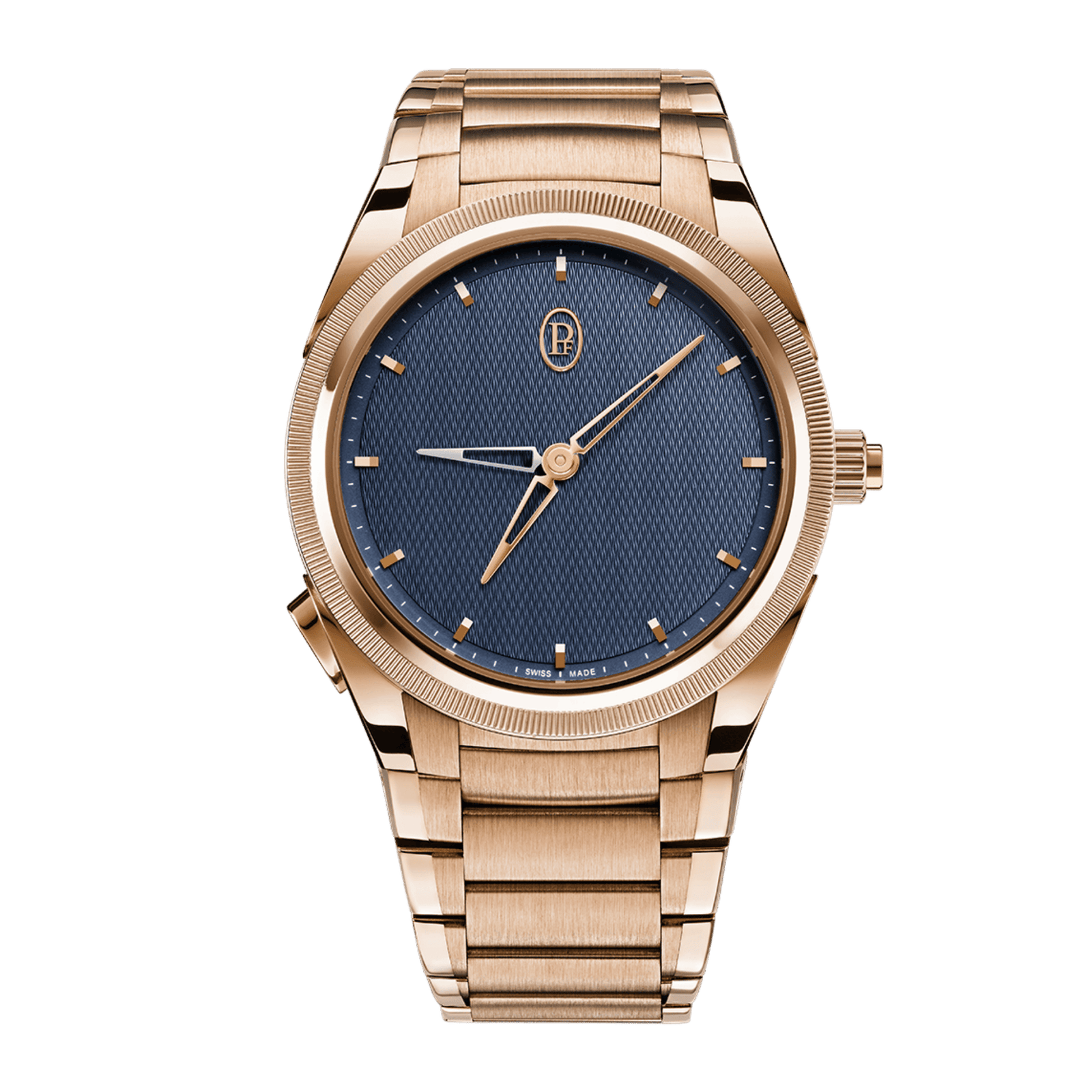 03129876630100757ea2a686bf669739.png Tonda PF Gmt Rattrapante Rose Gold Blue Dial 40mm - Image 1