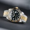 GMT-Master II Yellow Gold & Steel Jubilee Black Dial 40mm - Image 2