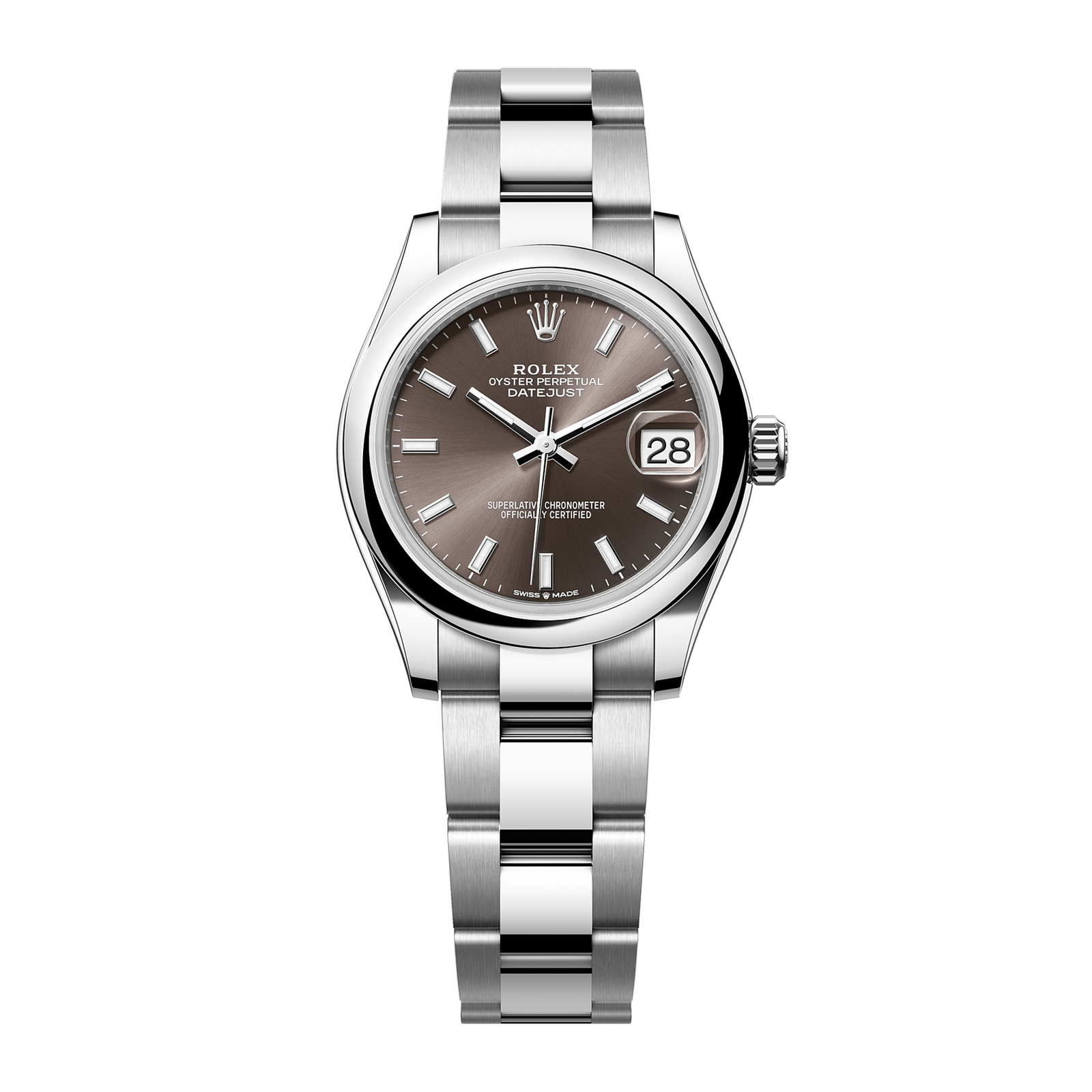 036249f203bf6fafcc887d6df4e7b6f7.png Datejust Steel Grey Dial 31mm - Image 1