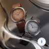 Geneva Time Only "Grafite" White Gold Grey Dial 38mm - Image 2