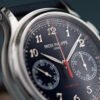 Grand Complications Monopusher Chronograph Platinum Blue Dial 41mm - Image 3