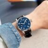Pilot's Watch Annual Calendar Le Petit Prince White Gold Blue Dial 46mm - Image 2