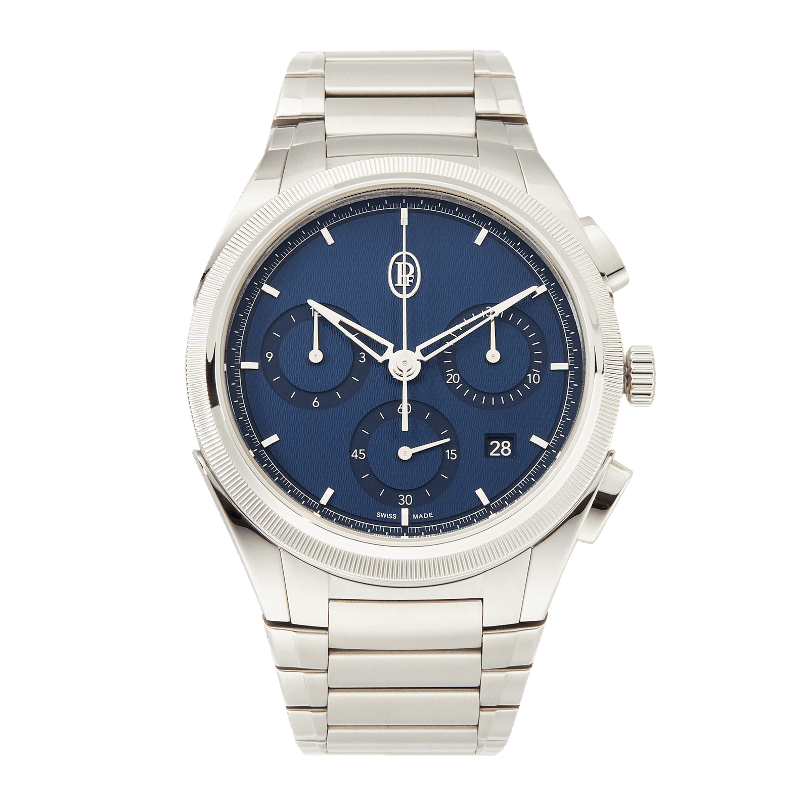 04af202f329b9c31255b67ad0a0b268f.png Tonda PF Chronograph Steel Blue Dial 42mm - Image 1