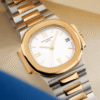 Nautilus Yellow Gold & Steel White Dial 37mm - Image 2