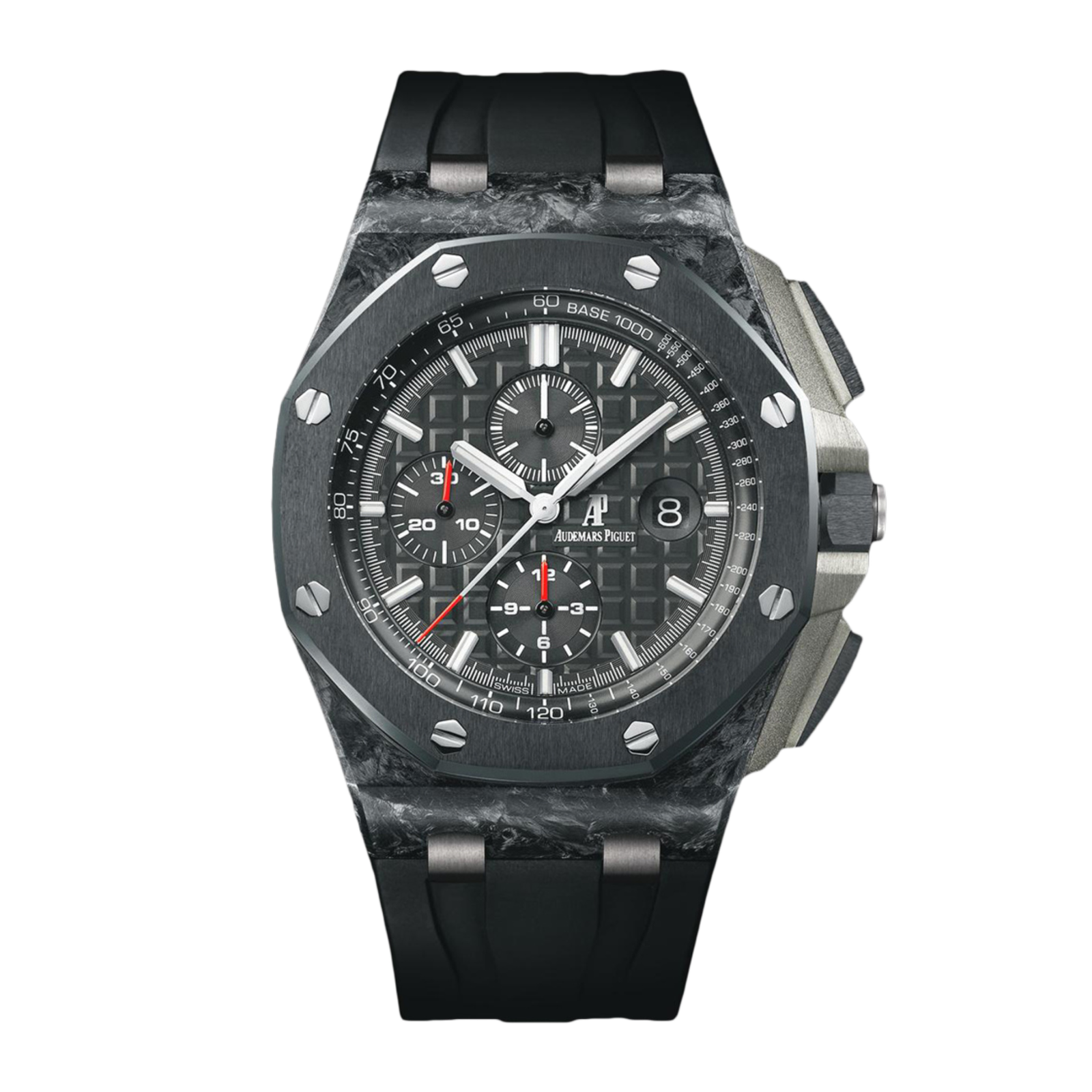 0545902fa73558694f58a5c29c90eb7e.png Royal Oak Offshore Carbon Black Dial 44mm - Image 1