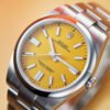 Oyster Perpetual Steel Yellow Dial 41mm - Image 4