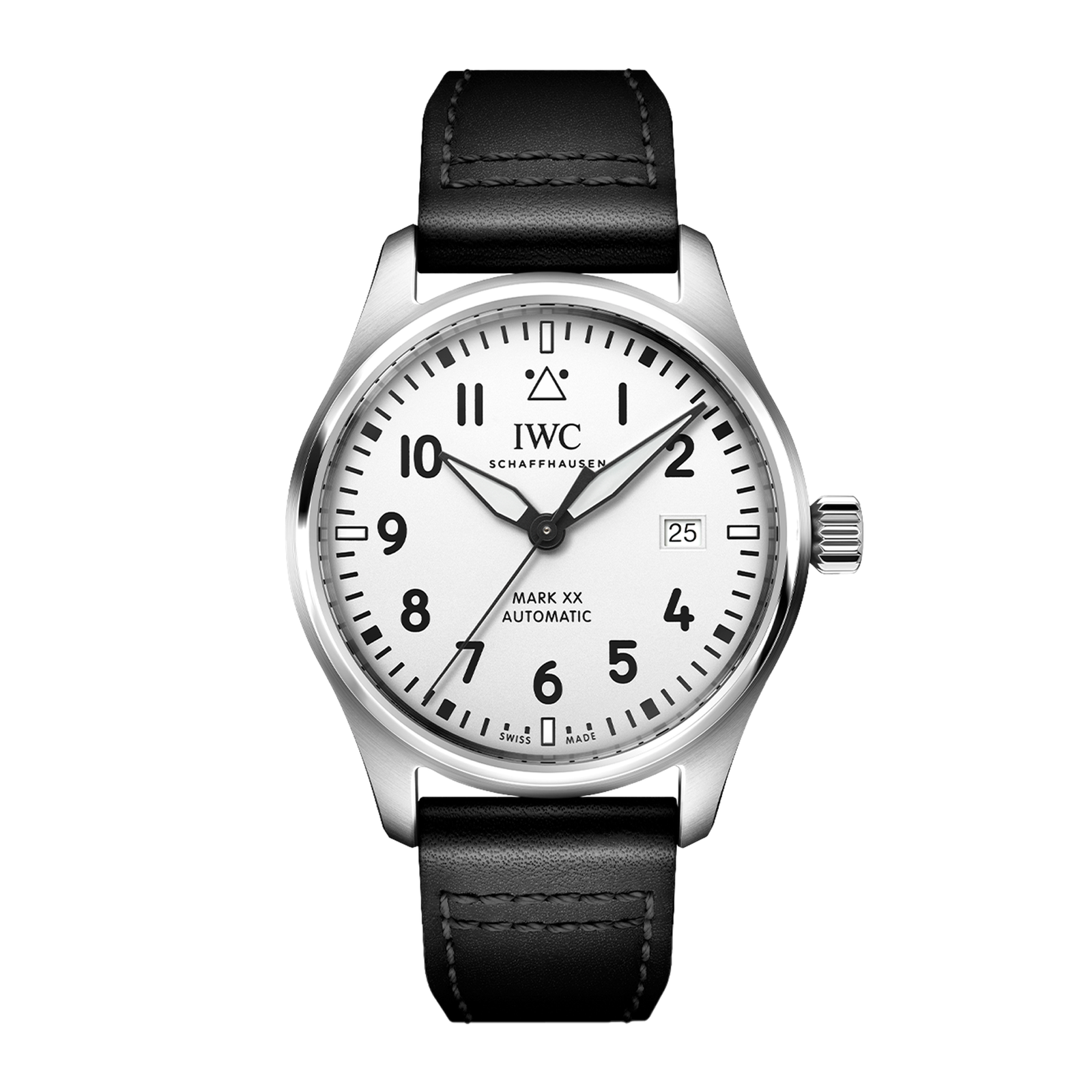 05cb806c4182e5932023254bbbee7005.png Pilot's Watch Mark XX Steel White Dial 40mm - Image 1
