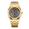 Royal Oak Double Balance Wheel Openworked Yellow Gold 41mm