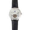 Classique Tourbillon Perpetual Calendar Platinum Silver Dial 39mm