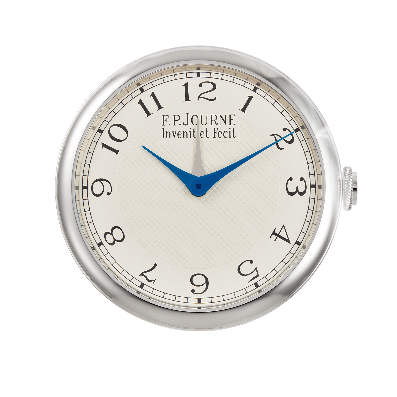 07a8947ee52a10dc47b1c21631e128cc.png Alarm Clock Souveraine Steel 126mm - Image 1