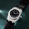 Royal Oak White Gold Diamond Black Dial 33mm - Image 2