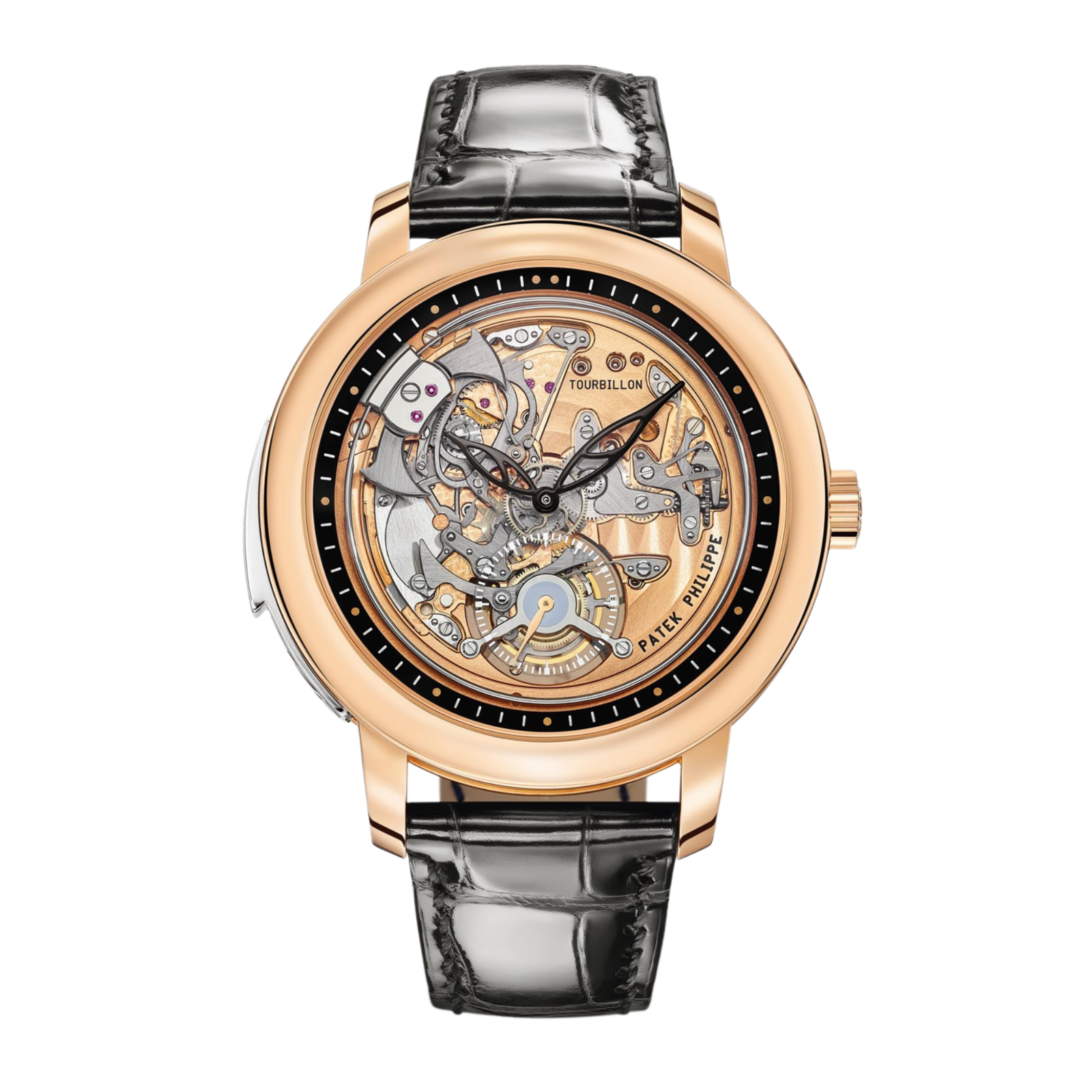 085e8e52e5d88a36f7e79e1be8d21be8.png Grand Complications Minute Repeater Rose Gold Skeleton Dial 42mm - Image 1