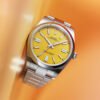 Oyster Perpetual Steel Yellow Dial 41mm - Image 2