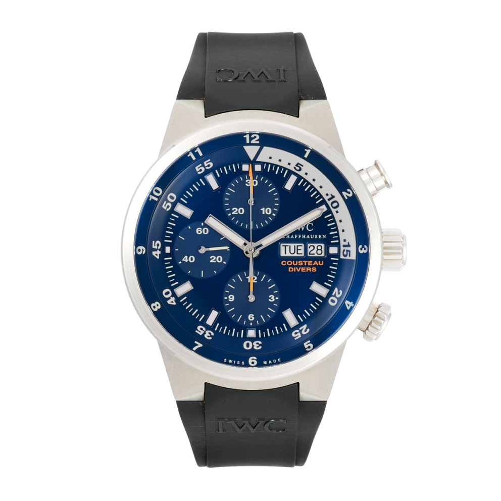 08c12dd92cde46ab42e895a7ee1fd371.webp Aquatimer Chronograph Cousteau Calypso Limited Edition 44mm - Image 1