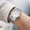 Royal Oak Quartz Steel Diamond Silver Dial 33mm - Image 2