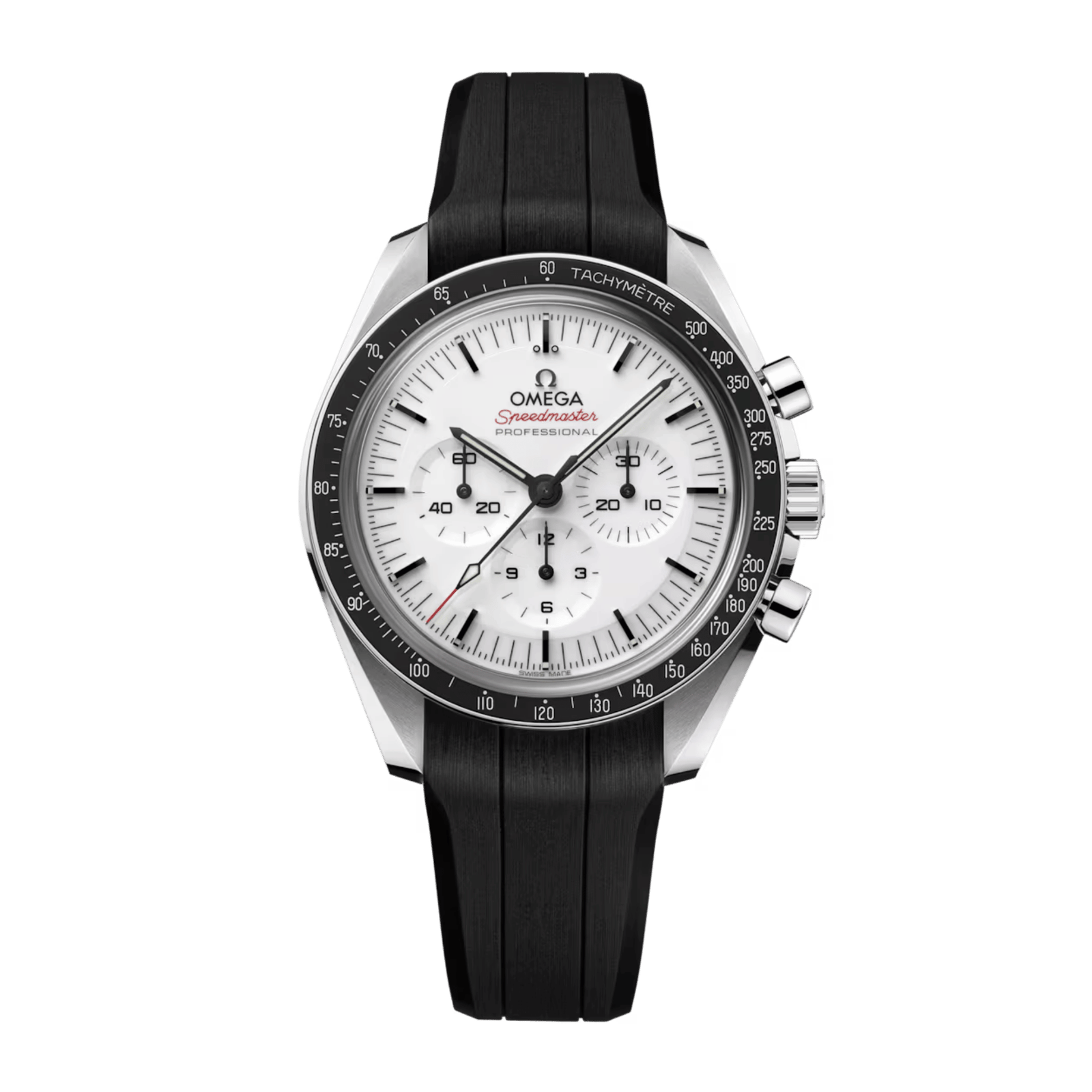 093bbb6a5085b493842c51897b26b15b.png Speedmaster Professional Moonwatch Steel White Dial 42mm - Image 1