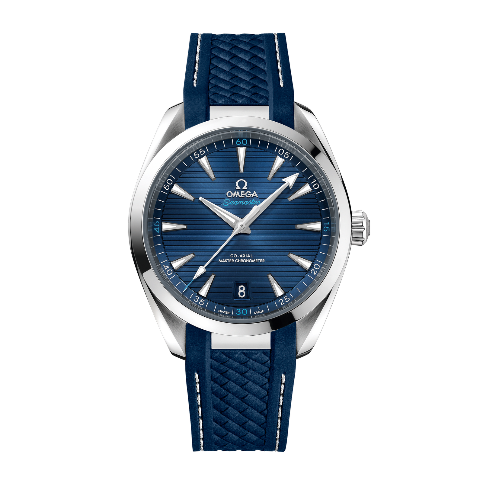 0a28a071c2dc91df0a7480242c2bbf81.png Aqua Terra Steel Blue Dial 41mm - Image 1