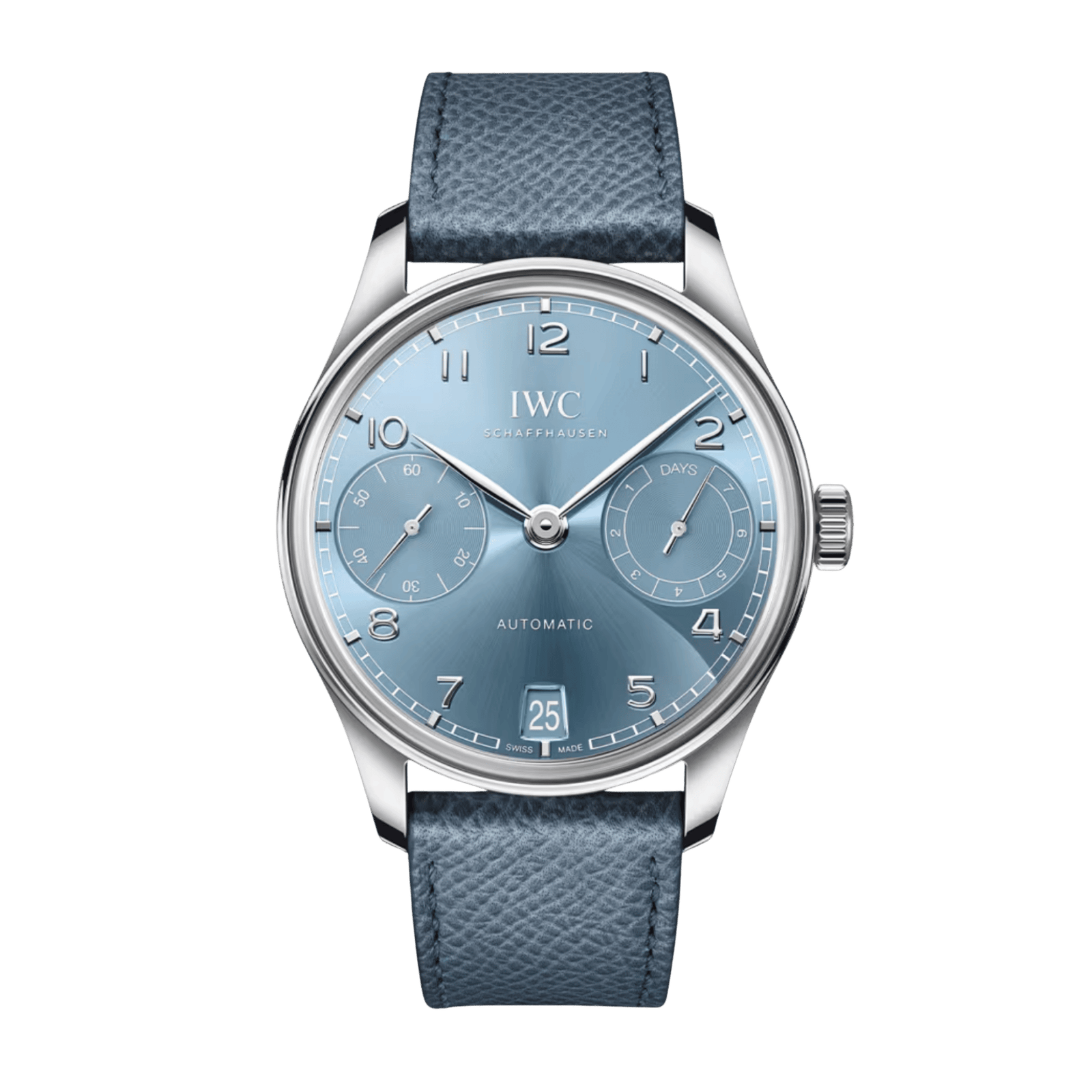 0a5f1df22c80ac8d7b3a8e00fd11eb8d.png Portugieser White Gold Ice Blue Dial 42mm - Image 1