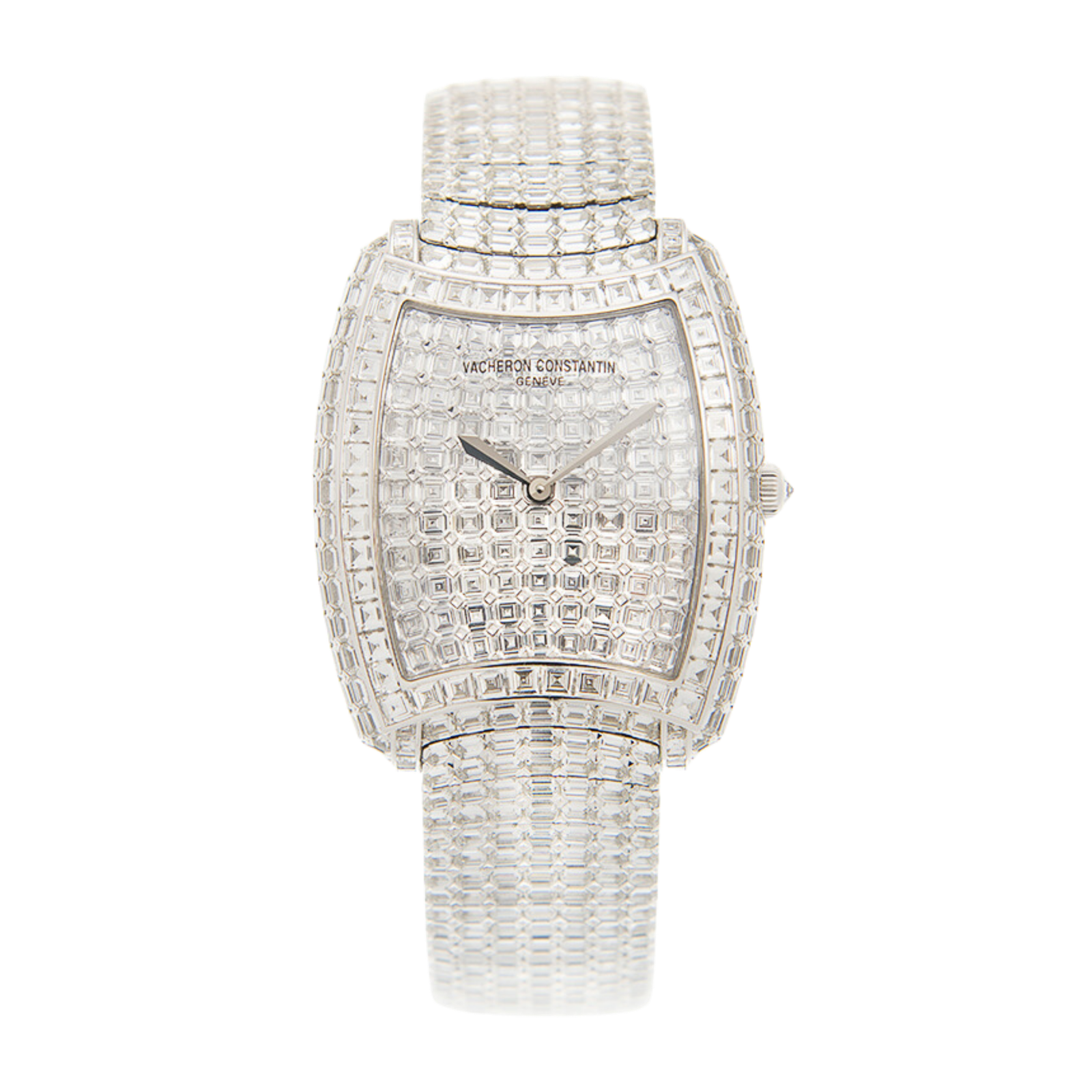 0b6da957164112dd6c0ec5d673fe99a4.png Métiers d’Art Kallista White Gold Diamond Pave Dial 36mm - Image 1
