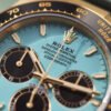 Daytona Yellow Gold Oysterflex Turquoise Dial 40mm - Image 5