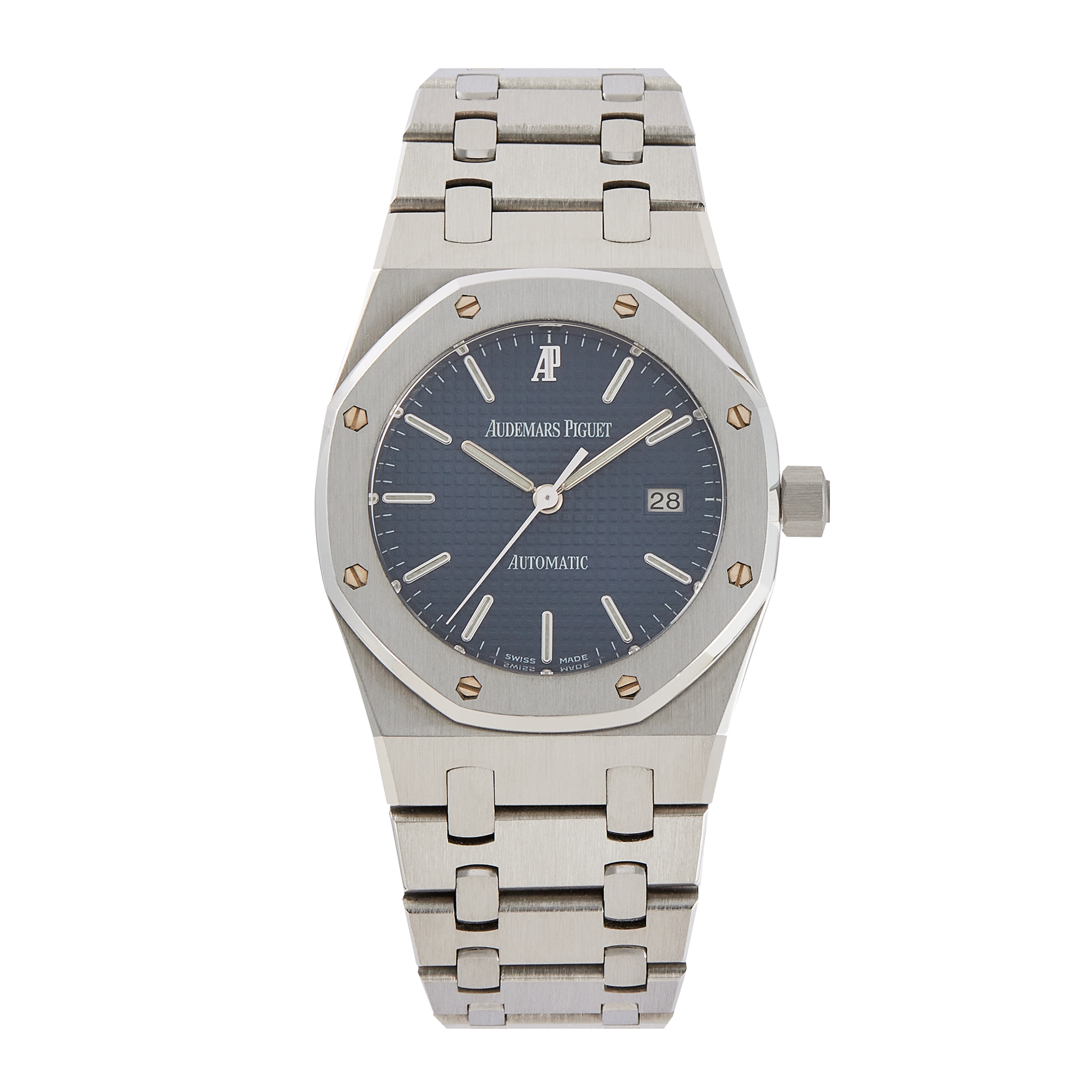 0c53f2dee69b68a139712ab696df5d5c.webp Royal Oak Mid-Size Steel Blue Dial 33mm - Image 1