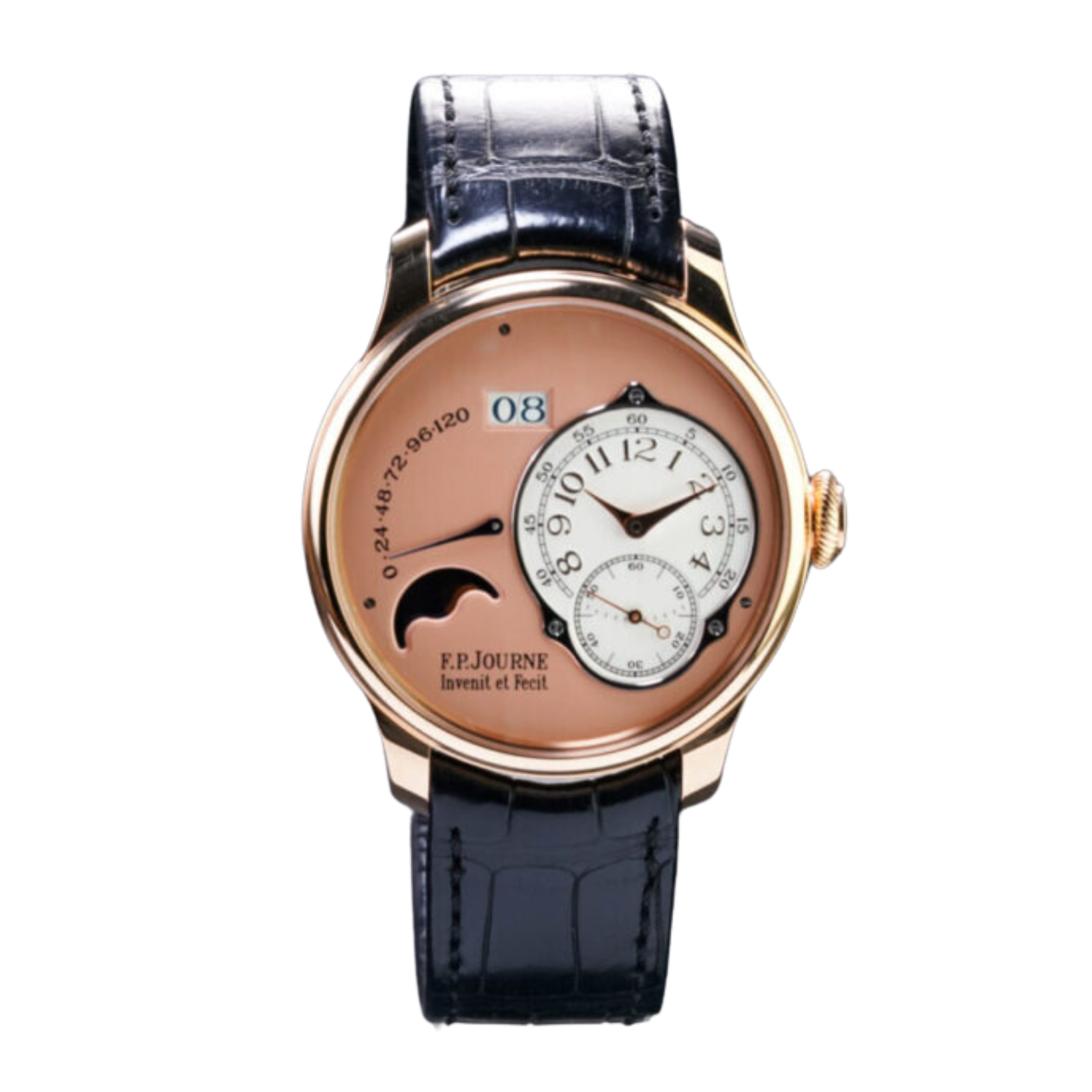 0c74ff0b2d2819197138db032a013c70.png Octa Lune Rose Gold Salmon Dial 40mm - Image 1