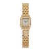 Panthère de Cartier Mini Panthere Yellow Gold Diamond White Dial - Image 2