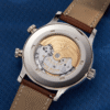 Complications Calatrava Pilot Travel Time White Gold Blue Dial 42mm【2022like new】 - Image 5