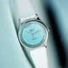 Kurono Seiji Steel Turquoise Dial 37mm - Image 2